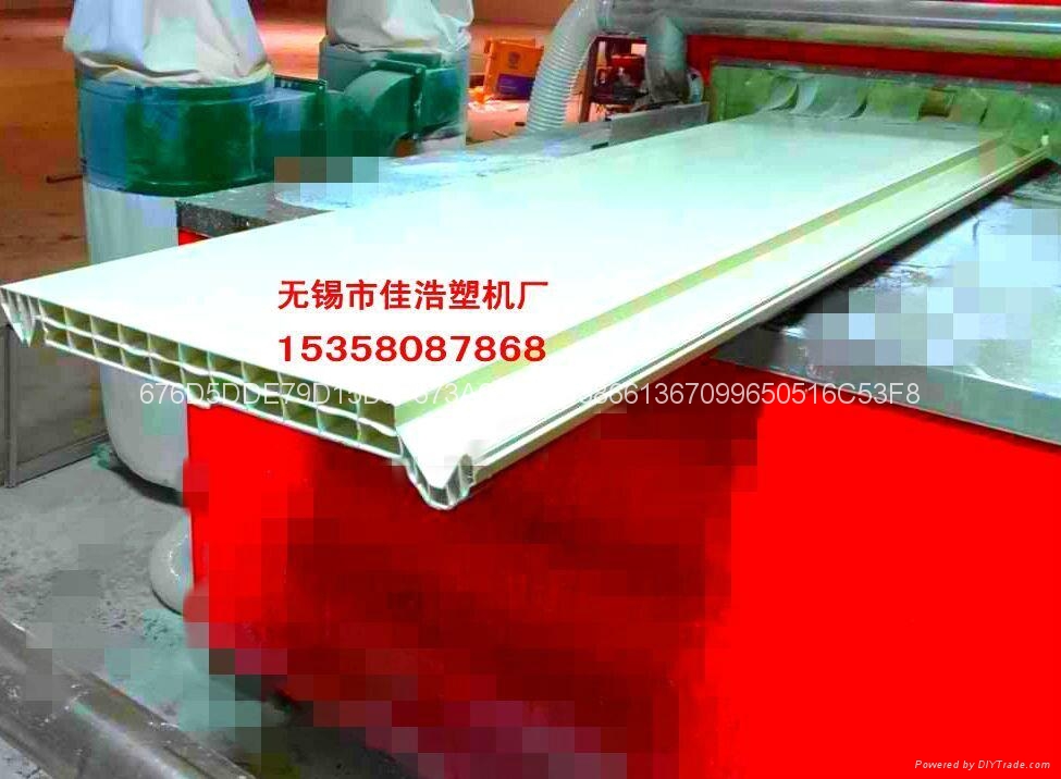塑料活動板房中空T型瓦機械設備 5