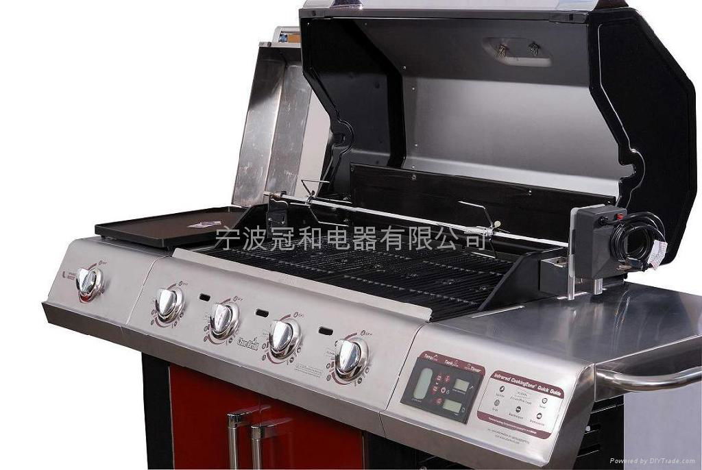  美國“Char-Broil”牌數控燃氣燒烤爐 5