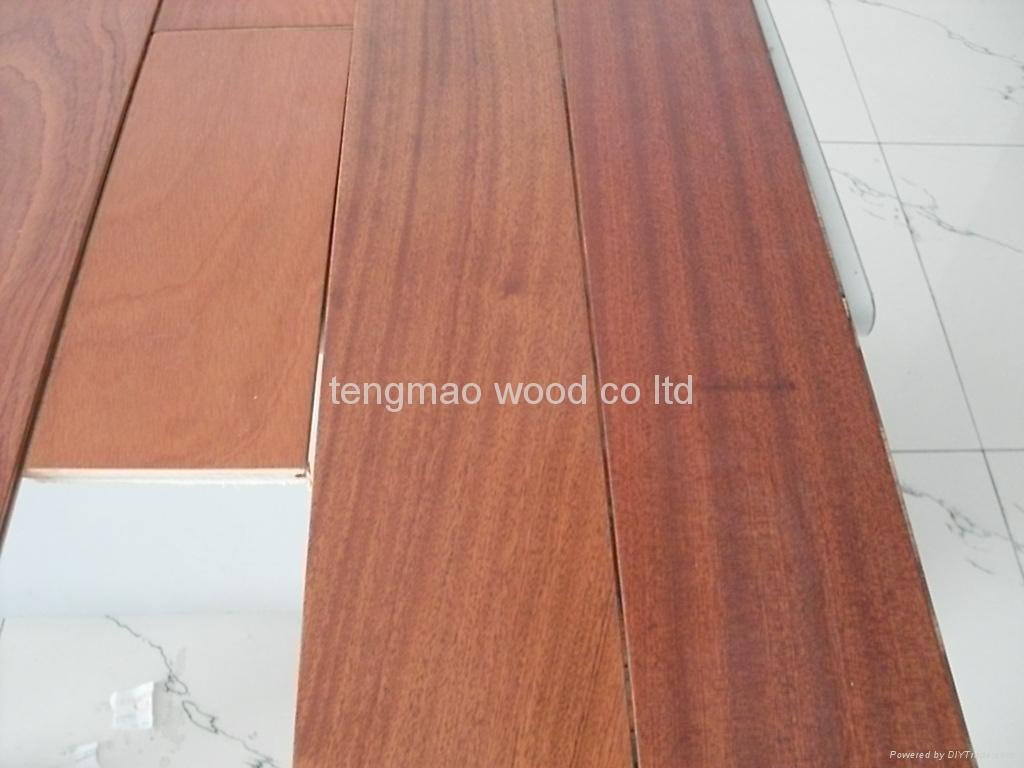 sapele engineered wood flooring