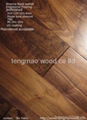 black walnut engineered wood flooring