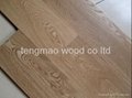 oak multilayer engineered wood flooring