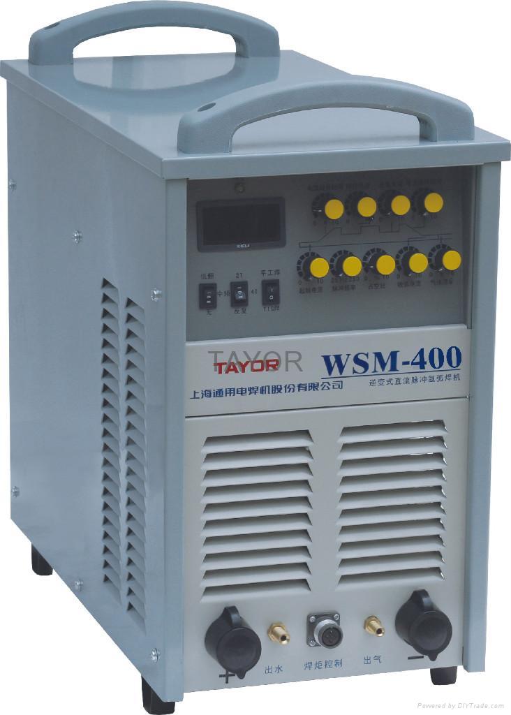 WSM Series Inverter DC Pulse Argon TIG Welding Machine    WSM-315 WSM-400 2