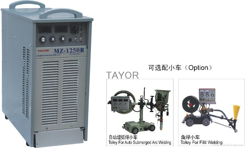 Inverter DC Submerged Arc Welding Machine MZ-1000R)