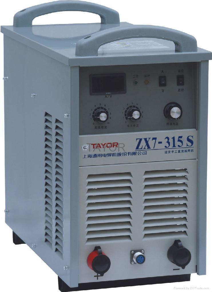 ZX7 series IGBT inverter MMA DC arc welding machine  ZX7-315S    ARC315A 