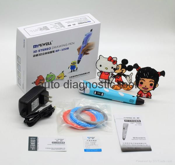 3D Printer/Drawing Pen II 5