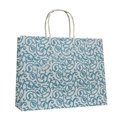 Floral Kraft Paper Bag 