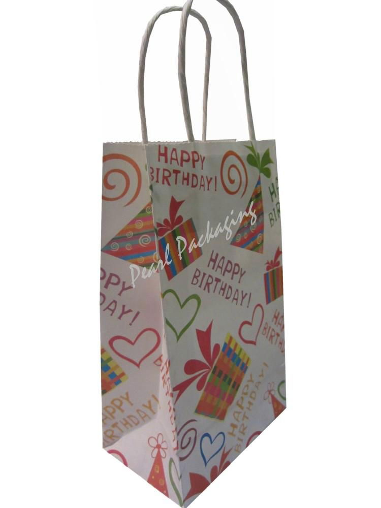 Birthday Theme Paper Gift Bag