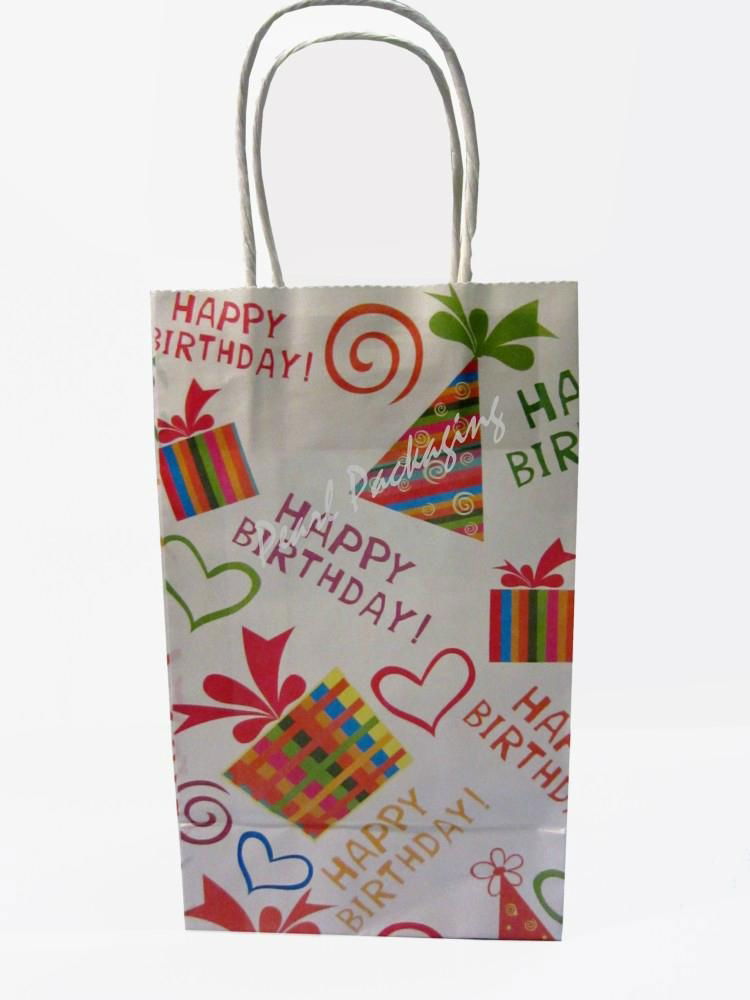 Birthday Theme Paper Gift Bag 2