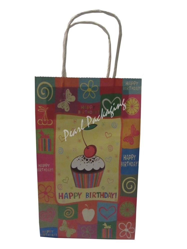 Birthday Theme Paper Gift Bag 2