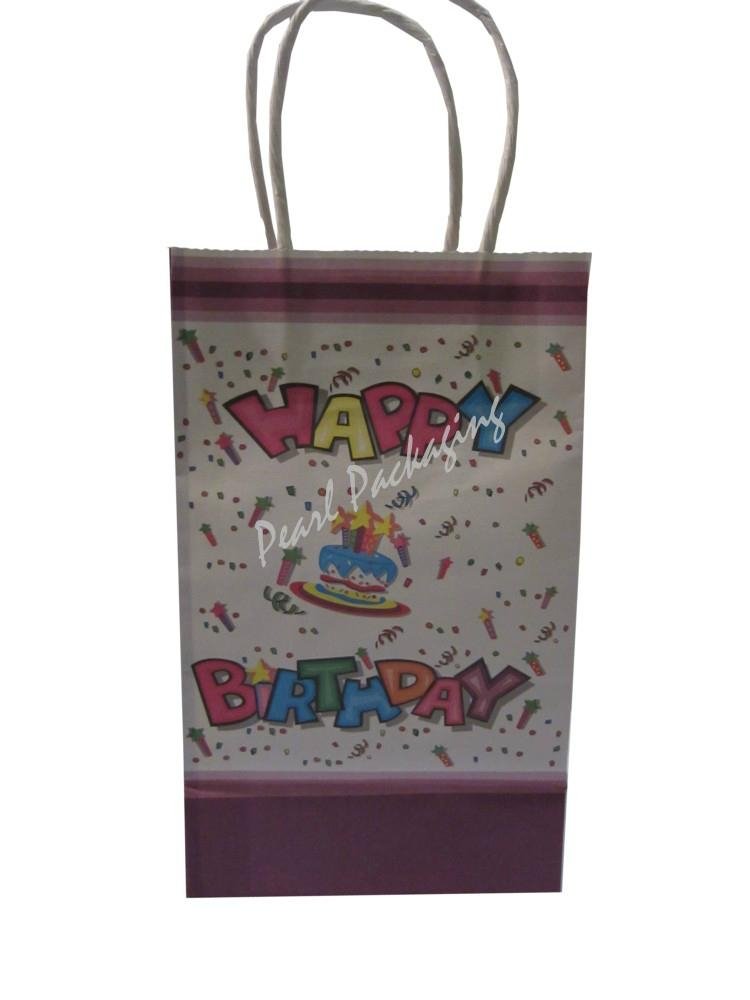 Birthday Theme Paper Gift Bag  2