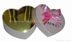 Heart Shape Chocolate Box