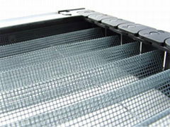 PP PE plisse mosquito screen mesh