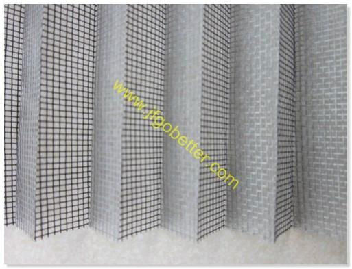 pleated insect screen mesh