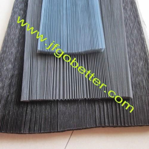 PP PE pleated mosquito screen net 2