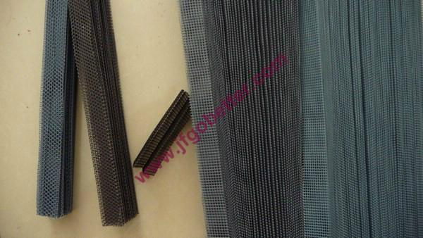 pleated screen mesh