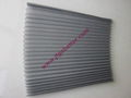 plisse window screen mesh