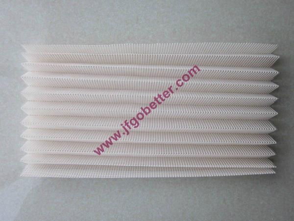 plisse window screen mesh 3