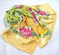 Fashion real silk scarf 21801