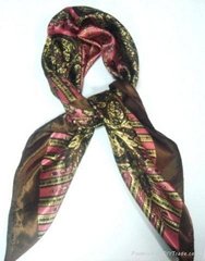 Fashion artifical silk scarf 85017