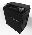 factory offer YTX7--BS motorcycle spare parts 12v 7ah motorcycle battery for mot