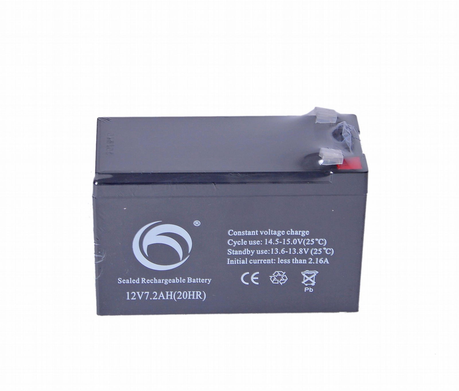 Free Maintenance Type and 12 V Voltage 12v7ah DC battery 