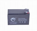 Free Maintenance Type and 12 V Voltage 12v7ah DC battery 