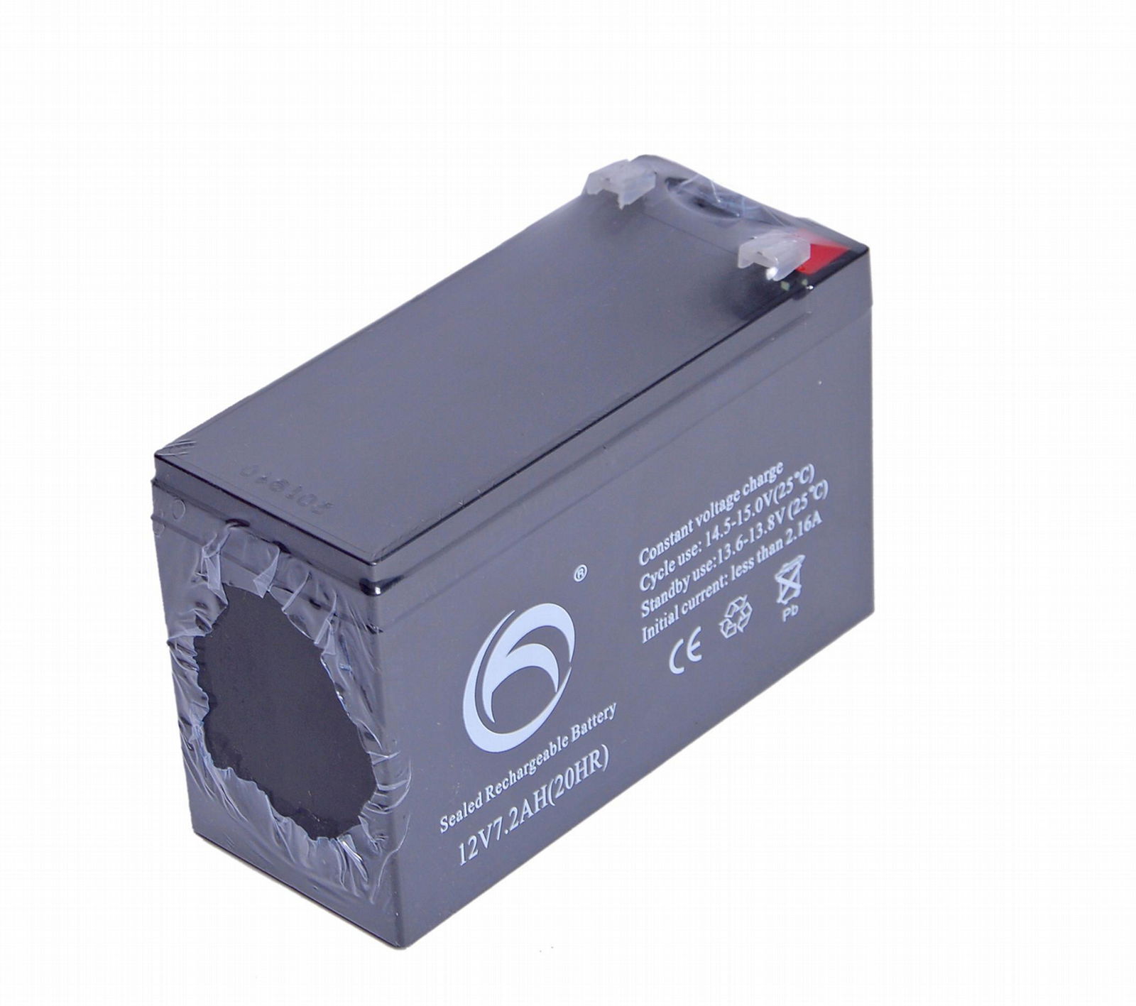 Free Maintenance Type and 12 V Voltage 12v7ah DC battery  2