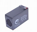 Free Maintenance Type and 12 V Voltage 12v7ah DC battery 