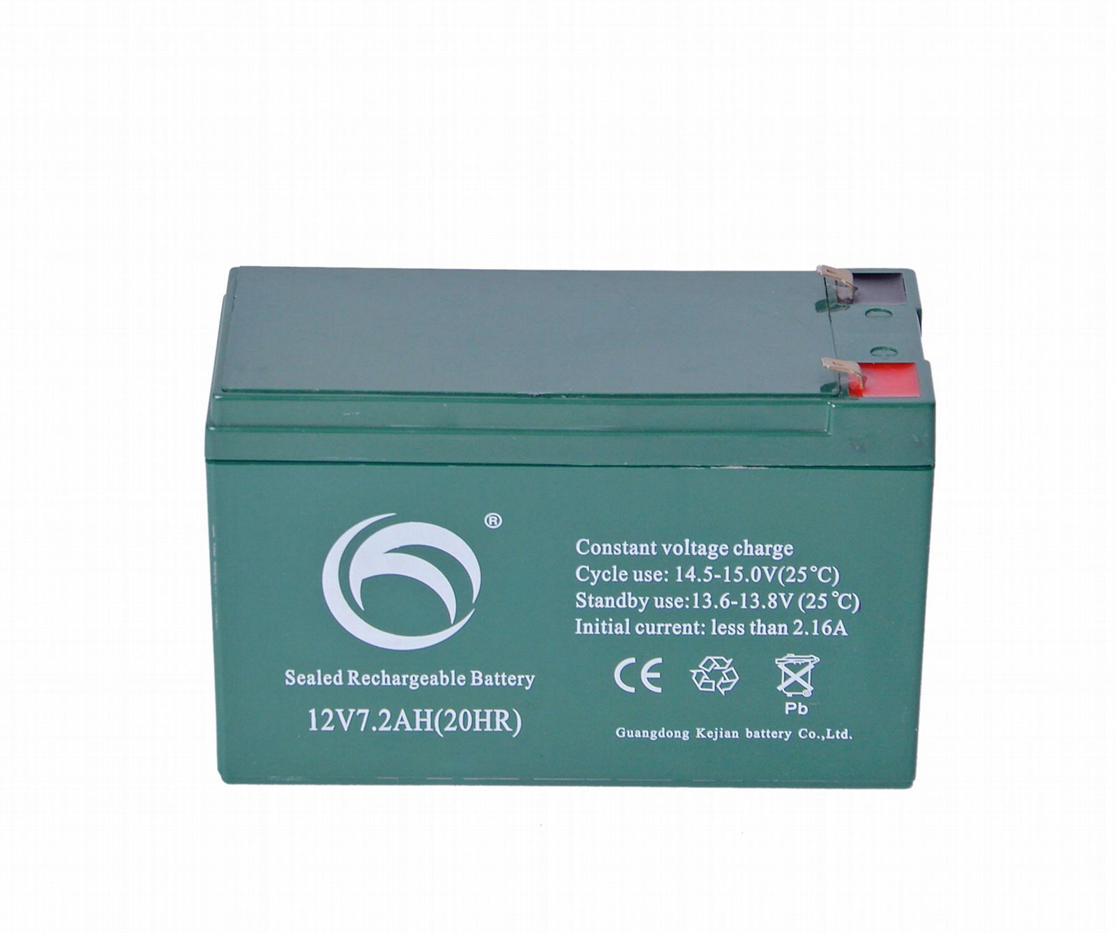 Free Maintenance Type and 12 V Voltage 12v7ah DC battery  3