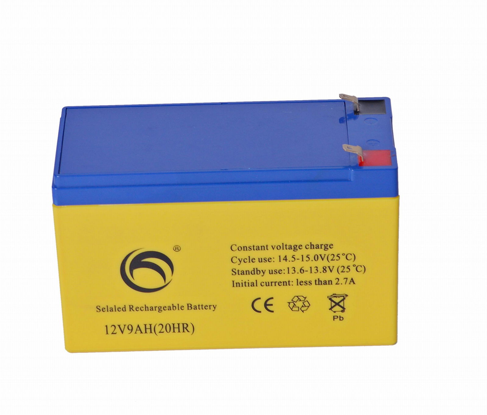 Free Maintenance Type and 12 V Voltage 12v7ah DC battery  4