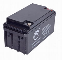 factory offer 12v 65ah ups battery 12 volt rechargeable battery