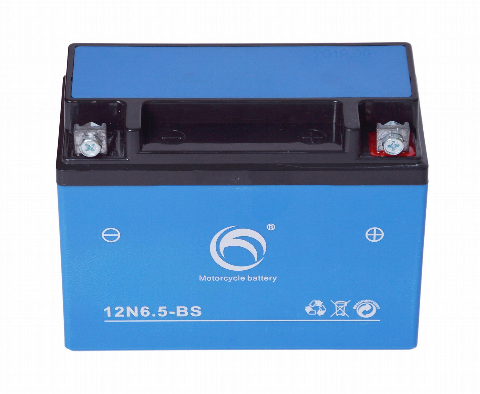 12N6.5-BS Motorbike   Lead Acid Battery 