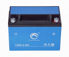 12N6.5-BS Motorbike   Lead Acid Battery