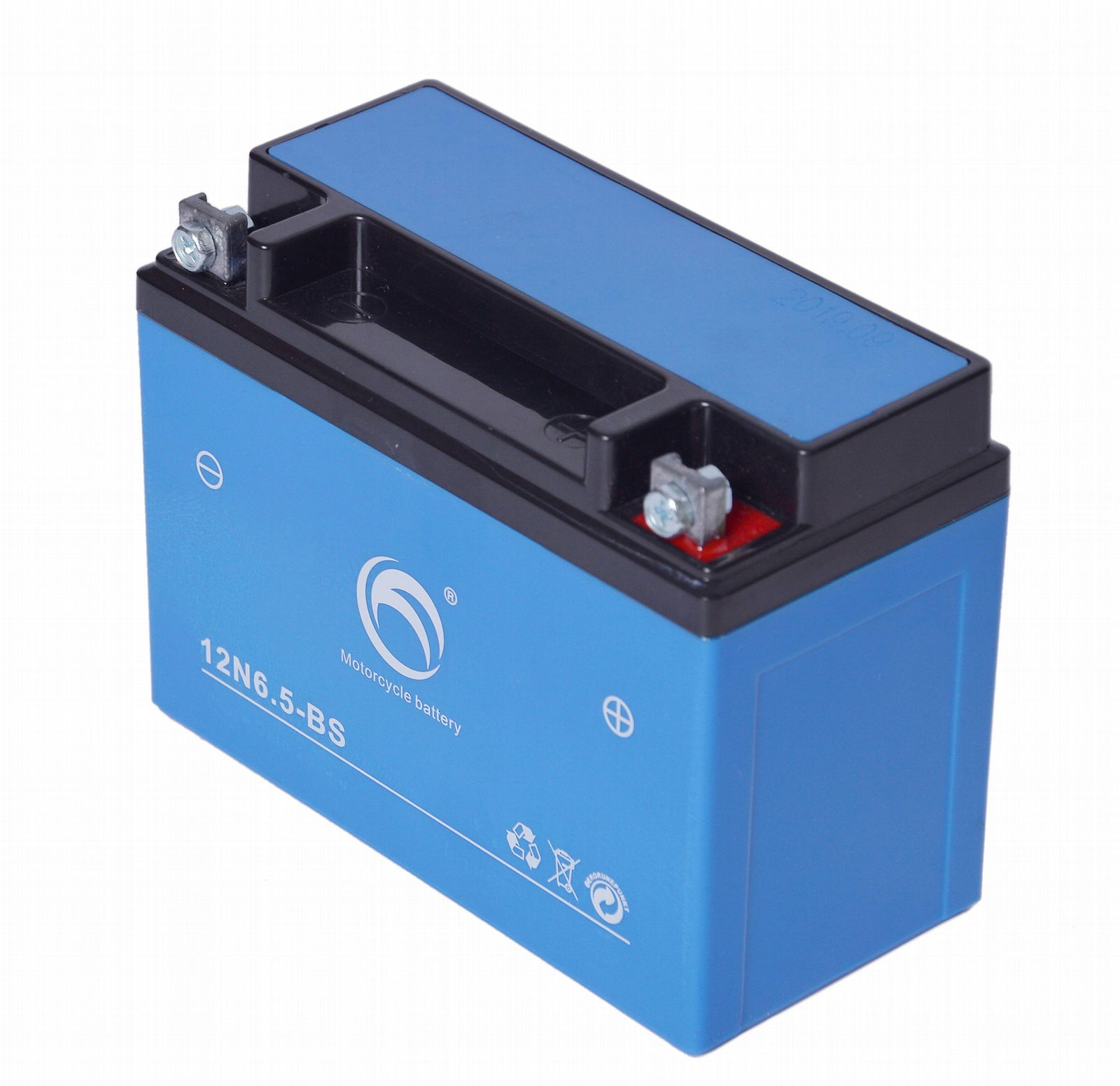 12N6.5-BS Motorbike   Lead Acid Battery  3