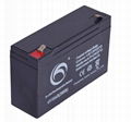 6V10Ah Lead Acid Battery SLA Battery VRLA Battery  1