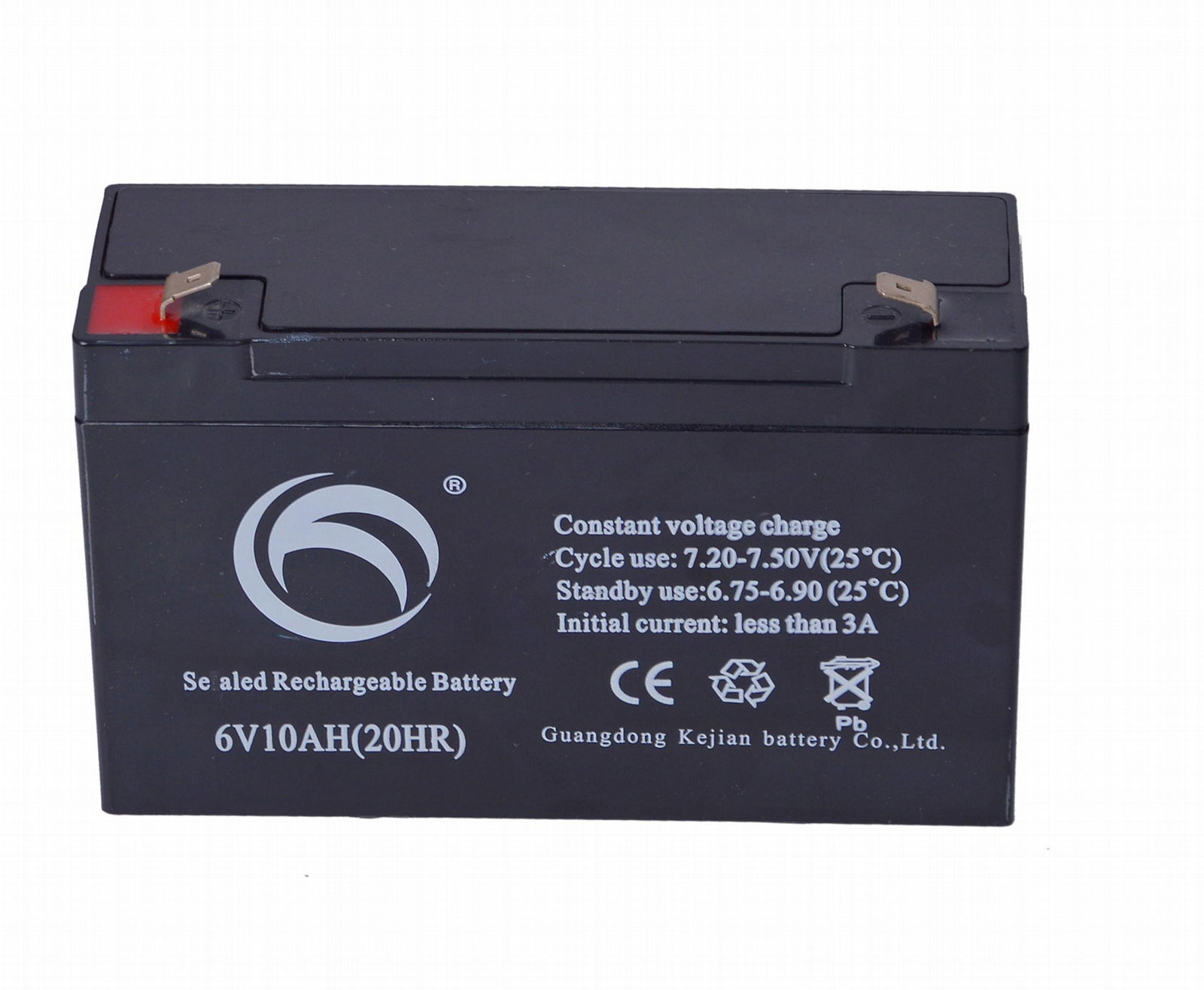 6V10Ah Lead Acid Battery SLA Battery VRLA Battery  2