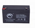 6V10Ah Lead Acid Battery SLA Battery VRLA Battery  2