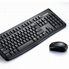 2.4G Wireless Keyboard and Mouse Kit