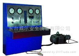 威尔品牌碳纤维瓶正压式空气呼吸器6.8L空呼 4