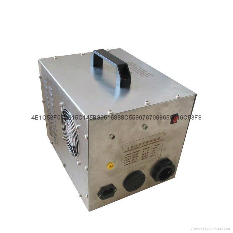 威爾製造電動送風式長管空氣呼吸器空呼 4
