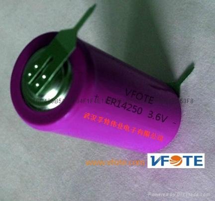 瑞孚特VFOTE预付费智能电表专用锂亚电池ER14250H