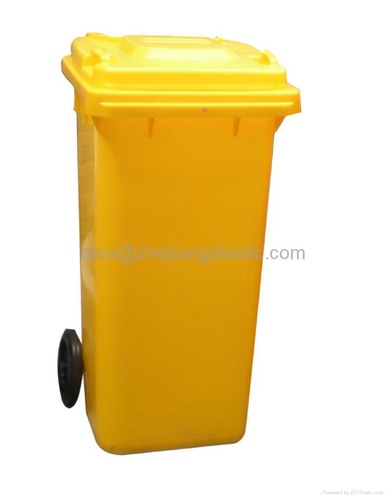 120 litre mobile garbage bin