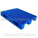 single sided plastic pallet