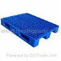 single sided plastic pallet