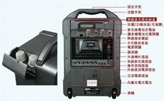 台湾咪宝 MIPRO MA-707 专业型手提式无线扩音机