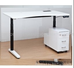 RD-65B办公桌 电升降办公桌