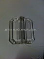 Organic glass hinge 1