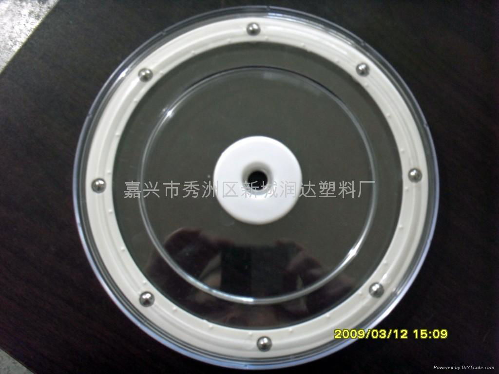 Plastic turntable 2