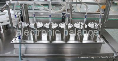 Vial liquid filling, stoppering and capping machine  3