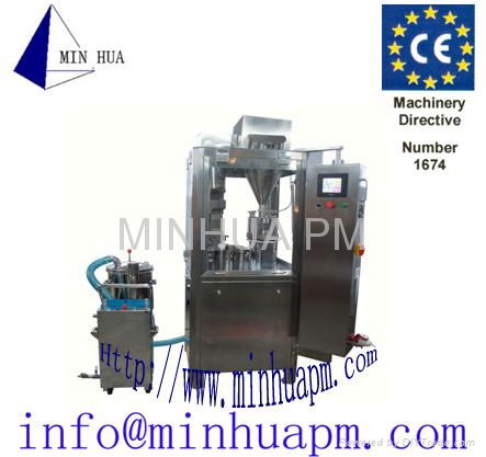 Fully Automatic Capsule Filling Machines